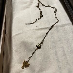 Ornamental Things Bird Pendant Necklace
